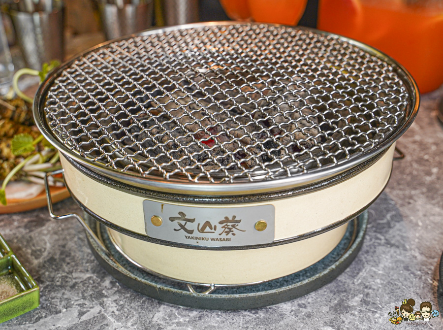 文山葵燒肉 高雄燒肉 必吃 好吃 獨家 特色 山葵 獨門 文山特區 聚餐 好吃