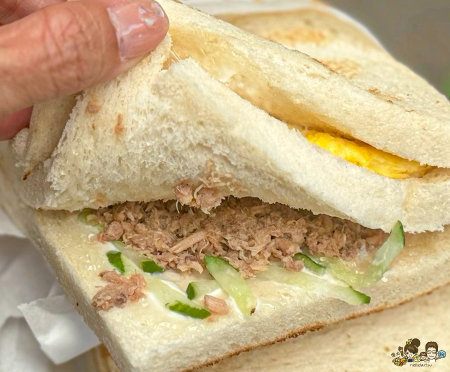 好小子碳烤三明治 高雄早餐 碳烤 三明治 餐車 好吃 推薦 早餐限定