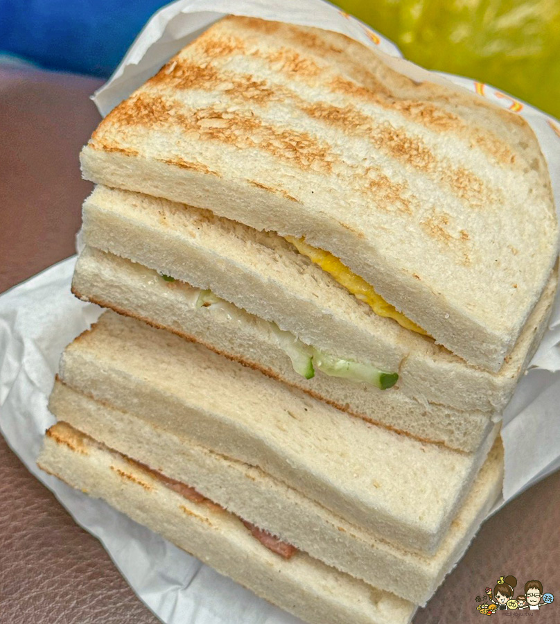好小子碳烤三明治 高雄早餐 碳烤 三明治 餐車 好吃 推薦 早餐限定