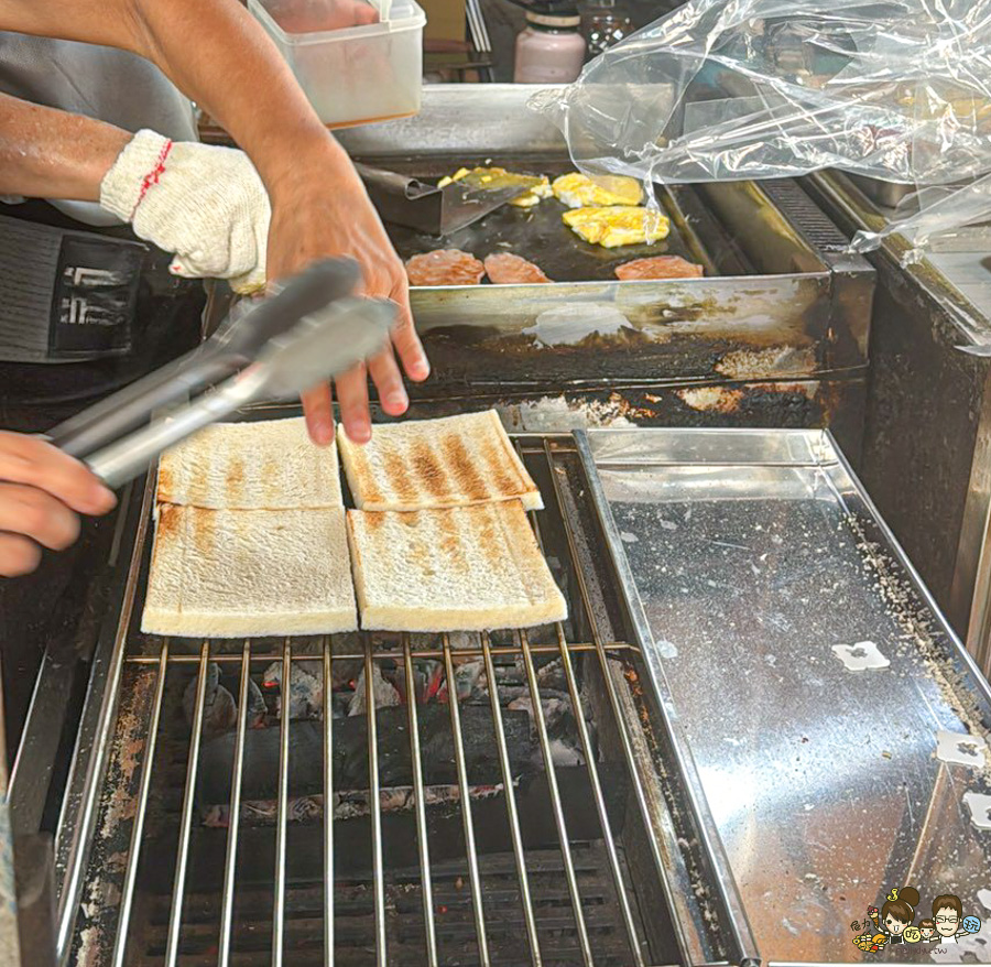 好小子碳烤三明治 高雄早餐 碳烤 三明治 餐車 好吃 推薦 早餐限定