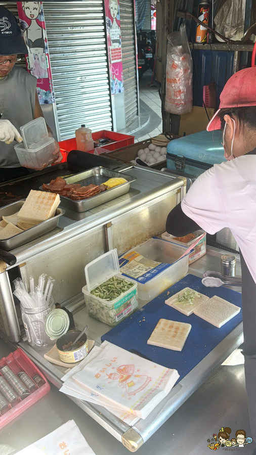 好小子碳烤三明治 高雄早餐 碳烤 三明治 餐車 好吃 推薦 早餐限定