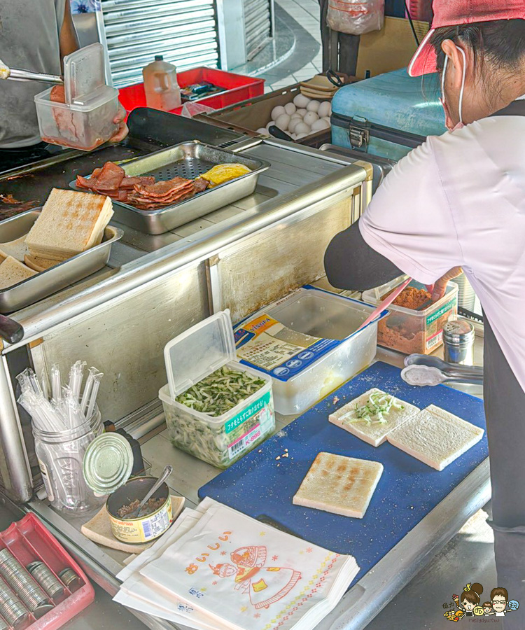 好小子碳烤三明治 高雄早餐 碳烤 三明治 餐車 好吃 推薦 早餐限定