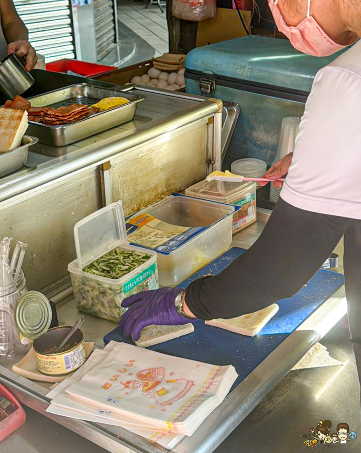 好小子碳烤三明治 高雄早餐 碳烤 三明治 餐車 好吃 推薦 早餐限定