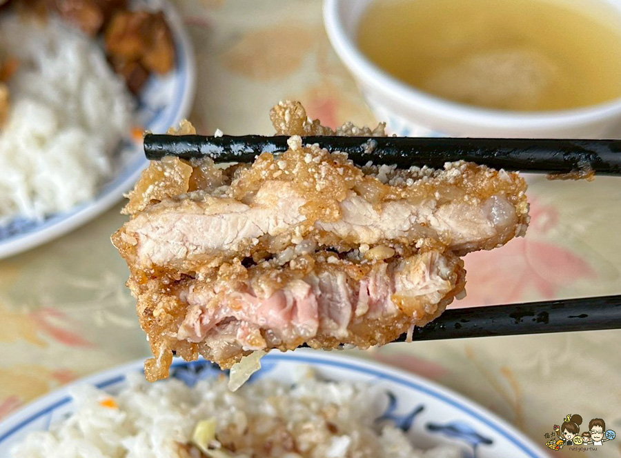 珍飽便當 高雄便當 老字號 西子灣 好吃 學生最愛 月底救星