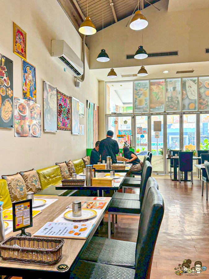  拉瓦特印度餐廳 印度料理 印度老闆 印度主廚 烤餅 爐烤 串燒 異國 風味 聚餐 推薦 好吃 文山特區 