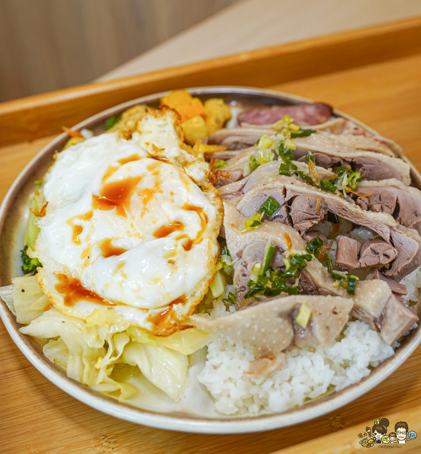 偶鵝嚐嚐 高雄鵝肉 最美鵝肉店 平價 好停車 湖內美食 必吃 招牌 特色