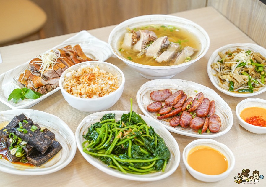 偶鵝嚐嚐 高雄鵝肉 最美鵝肉店 平價 好停車 湖內美食 必吃 招牌 特色