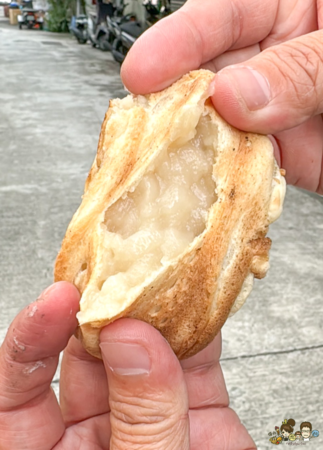 橋頭紅豆餅 古早味 3個10元 銅板 好吃 推薦 懷舊 美食