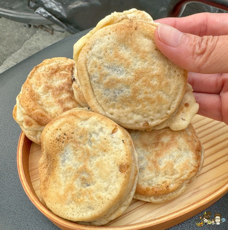 橋頭紅豆餅 古早味 3個10元 銅板 好吃 推薦 懷舊 美食