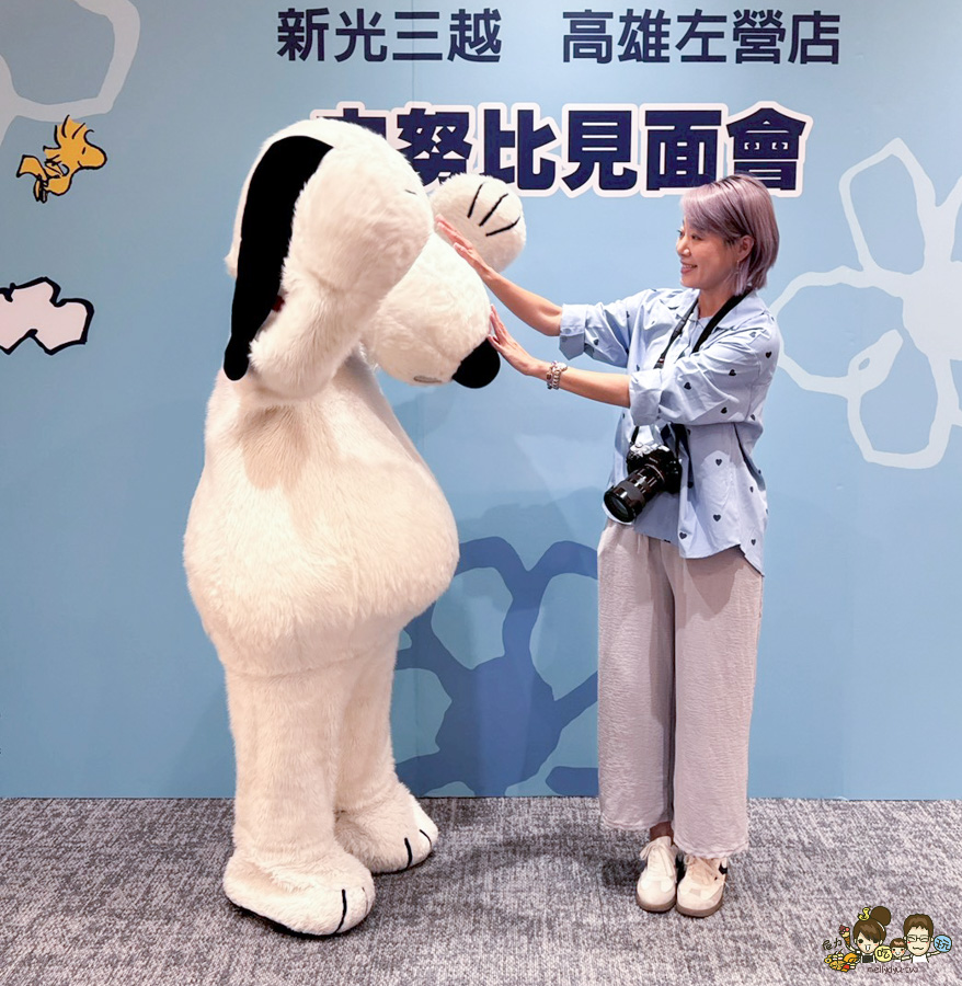 新光三越高雄 左營店週年慶 高雄 週年慶 快閃 甜點 美食 親子 好逛 普發