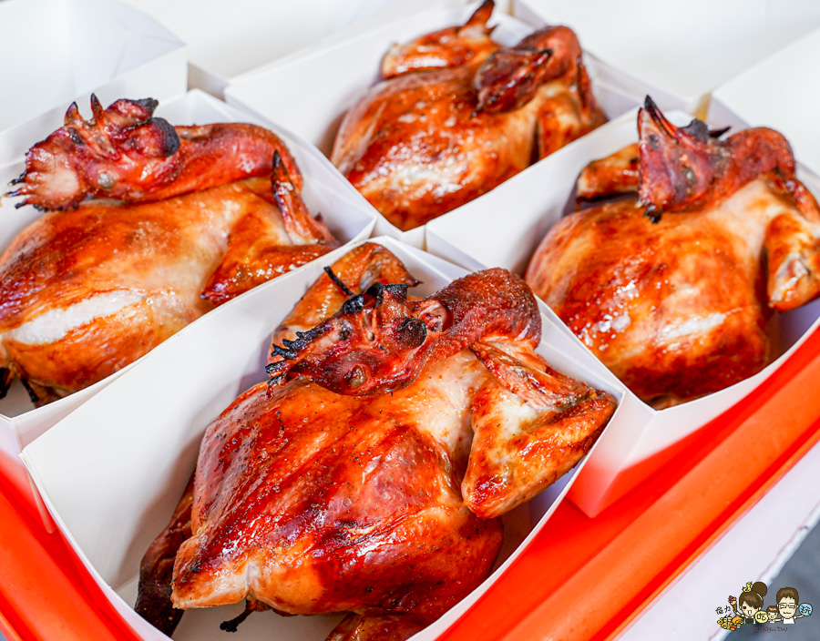 高雄 越南烤雞王 烤雞 獨家 招牌香檸雞 台式椒鹽雞 上癮胡椒雞 蒜香雞  雞腳凍 滷雞腳 獨家 特製 脆皮烤雞