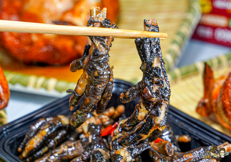 高雄 越南烤雞王 烤雞 獨家 招牌香檸雞 台式椒鹽雞 上癮胡椒雞 蒜香雞  雞腳凍 滷雞腳 獨家 特製 脆皮烤雞