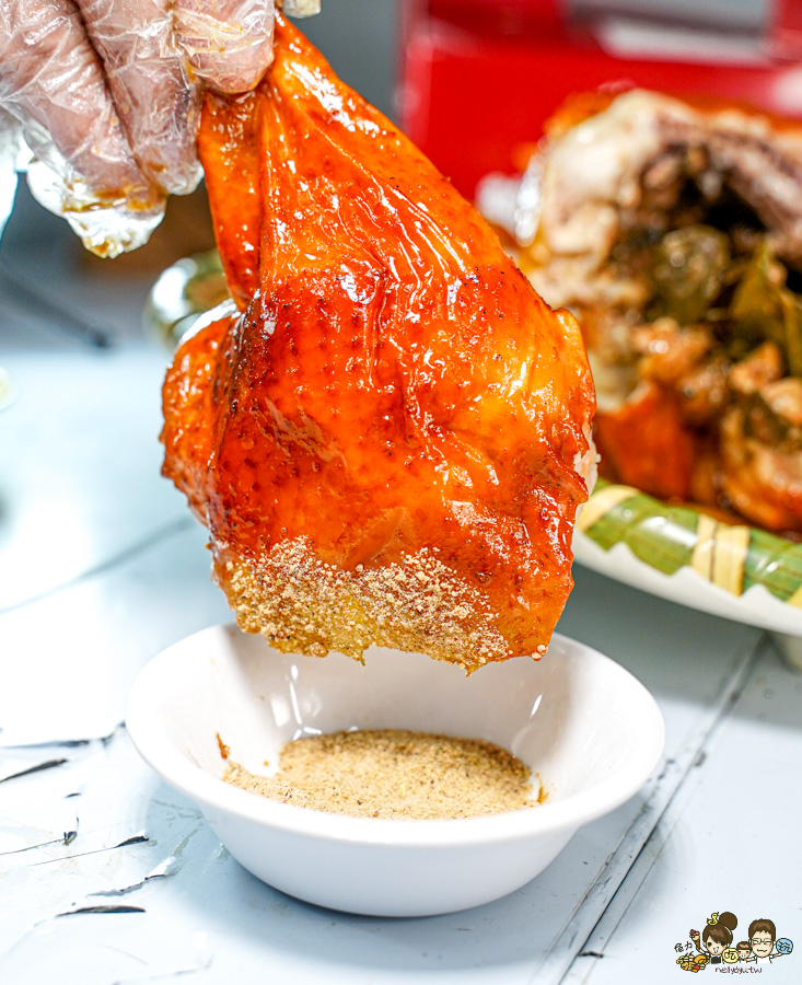 高雄 越南烤雞王 烤雞 獨家 招牌香檸雞 台式椒鹽雞 上癮胡椒雞 蒜香雞  雞腳凍 滷雞腳 獨家 特製 脆皮烤雞