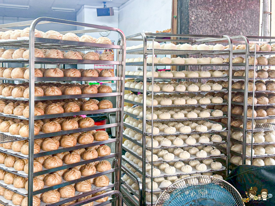 覺民路包子饅頭 林家手工饅頭永和四海豆漿 手工 好吃 推薦 早餐 下午茶 消夜