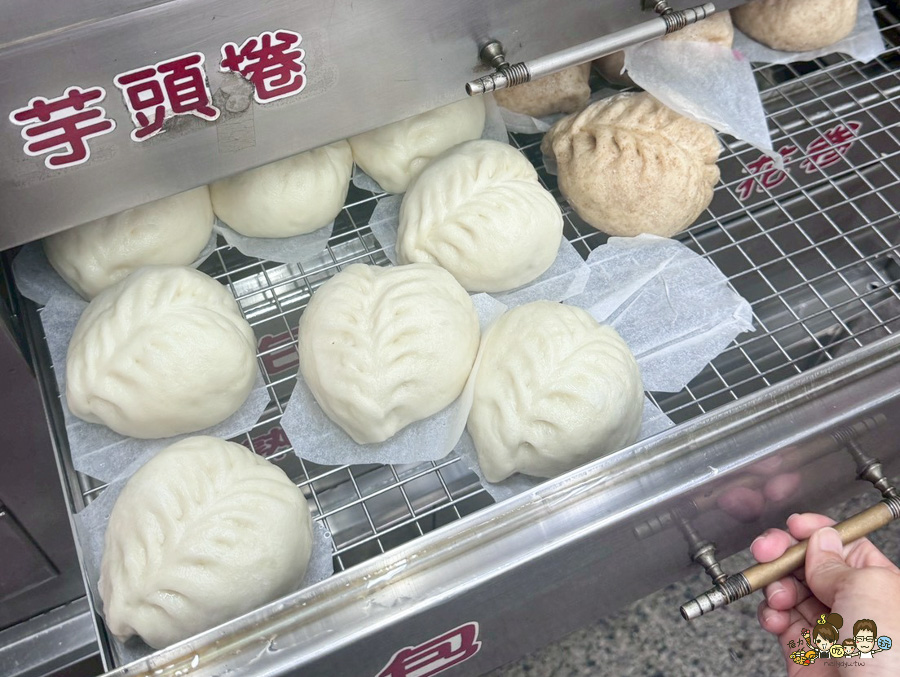 覺民路包子饅頭 林家手工饅頭永和四海豆漿 手工 好吃 推薦 早餐 下午茶 消夜