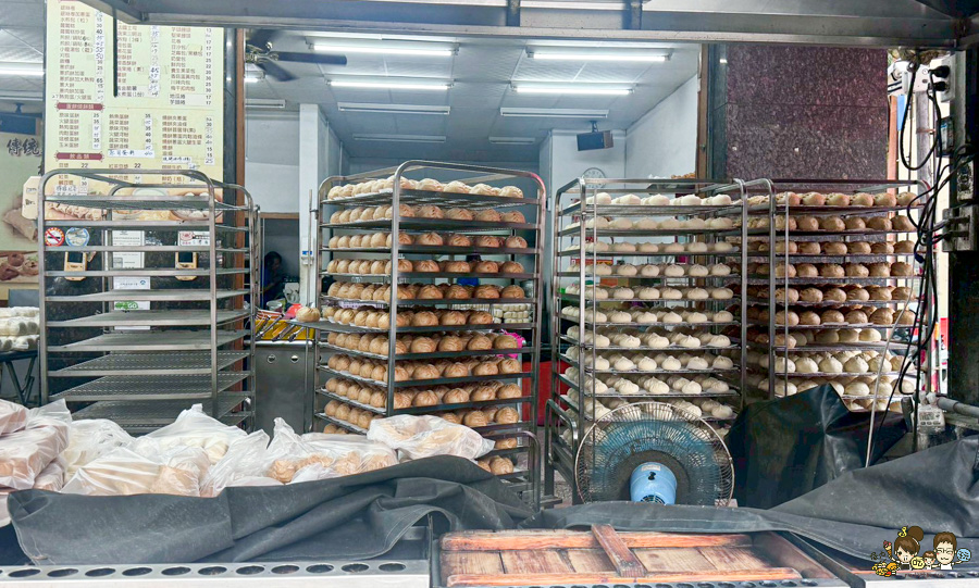 覺民路包子饅頭 林家手工饅頭永和四海豆漿 手工 好吃 推薦 早餐 下午茶 消夜