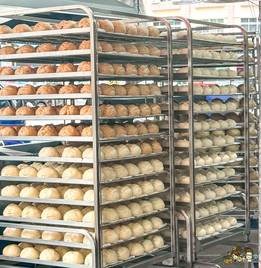 覺民路包子饅頭 林家手工饅頭永和四海豆漿 手工 好吃 推薦 早餐 下午茶 消夜