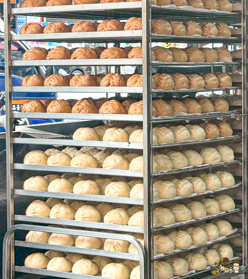 覺民路包子饅頭 林家手工饅頭永和四海豆漿 手工 好吃 推薦 早餐 下午茶 消夜