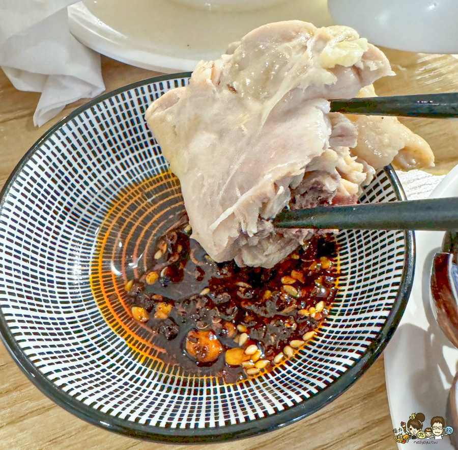 高雄雞湯 美良家 麻油麵線 麵食 熱河美食 推薦 高醫 高雄美食