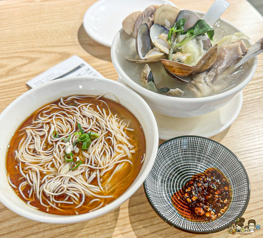 高雄雞湯 美良家 麻油麵線 麵食 熱河美食 推薦 高醫 高雄美食
