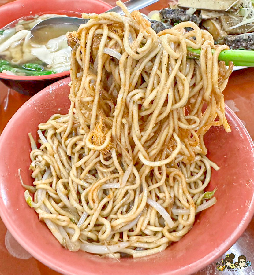 香神小吃館 乾麵 肉鬆 炒飯 小吃 滷味 高雄好店 麵攤 果貿社區