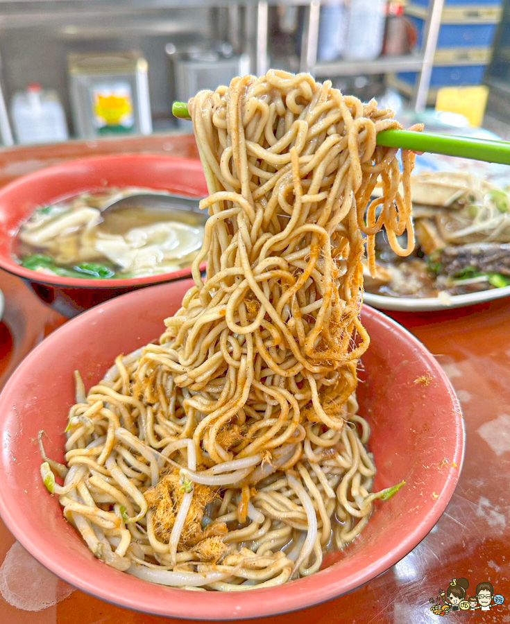 香神小吃館 乾麵 肉鬆 炒飯 小吃 滷味 高雄好店 麵攤 果貿社區