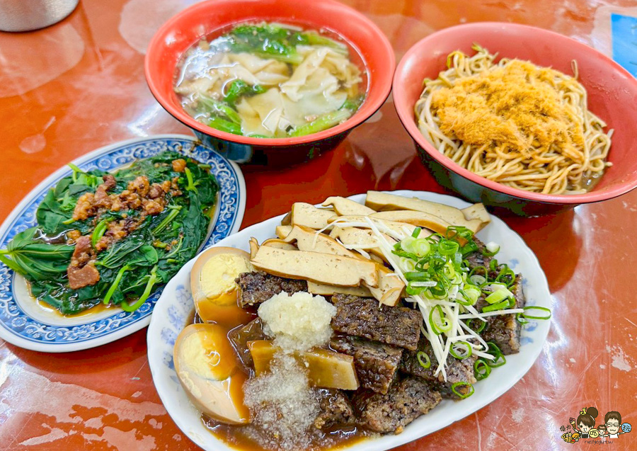 香神小吃館 乾麵 肉鬆 炒飯 小吃 滷味 高雄好店 麵攤 果貿社區