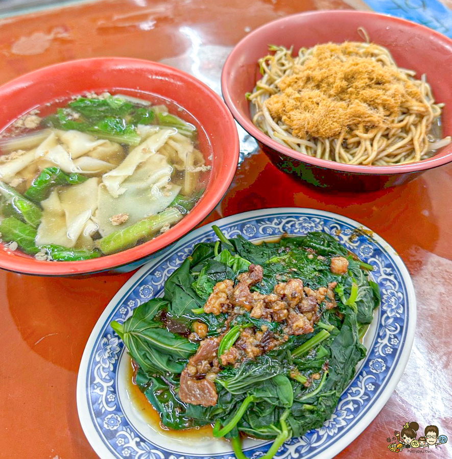 香神小吃館 乾麵 肉鬆 炒飯 小吃 滷味 高雄好店 麵攤 果貿社區