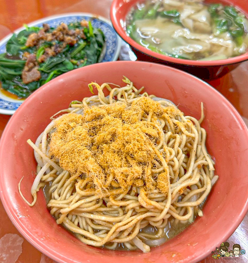 香神小吃館 乾麵 肉鬆 炒飯 小吃 滷味 高雄好店 麵攤 果貿社區