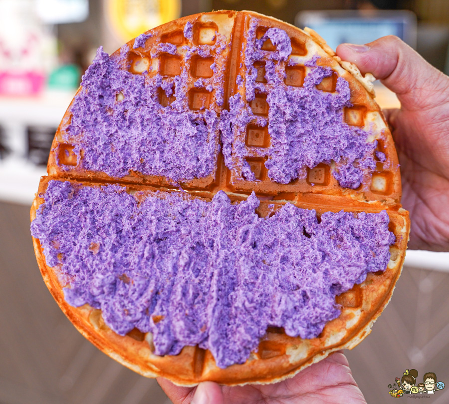 高雄小木屋 四維路 好吃鬆餅 專賣店 約會 聚餐 下午茶 點心甜點 爆量 銅板價格 爆料