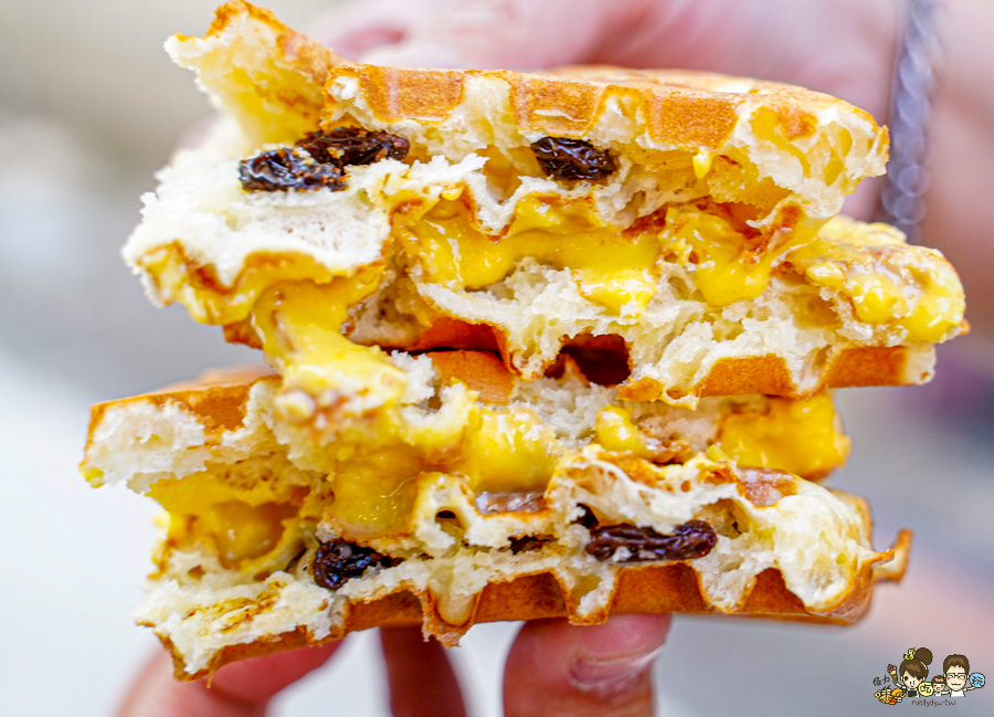 高雄小木屋 四維路 好吃鬆餅 專賣店 約會 聚餐 下午茶 點心甜點 爆量 銅板價格 爆料