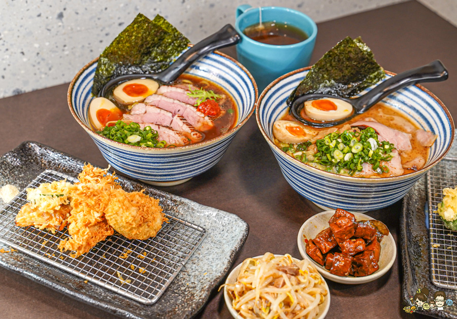 宏麵屋 高雄拉麵 好吃拉麵 必吃 在第十年 河堤社區 河堤美食 必吃 排隊 好吃 推薦 拉麵