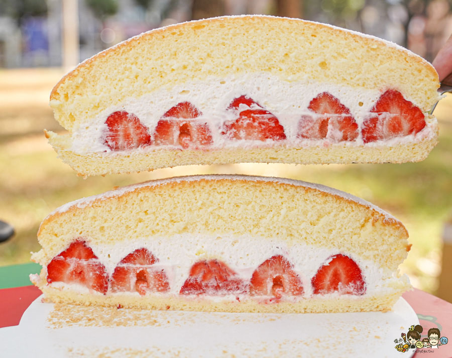 十月甜波士頓派 排隊 必買 必吃 草莓蛋糕 草莓波士頓派 限定 團購 必吃 冬季限定 高雄甜點 高雄蛋糕