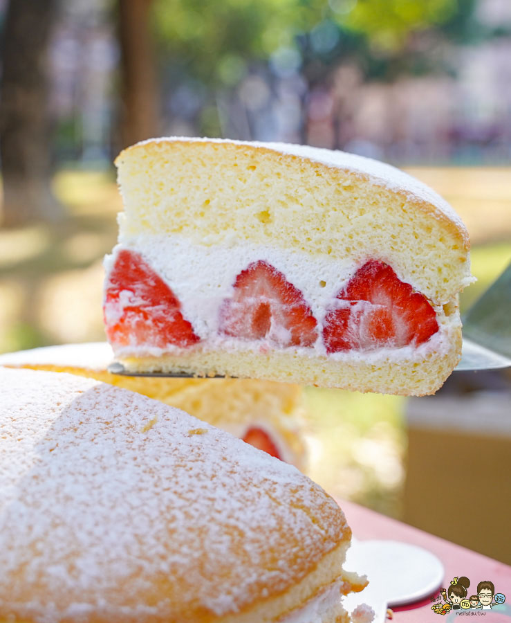 十月甜波士頓派 排隊 必買 必吃 草莓蛋糕 草莓波士頓派 限定 團購 必吃 冬季限定 高雄甜點 高雄蛋糕