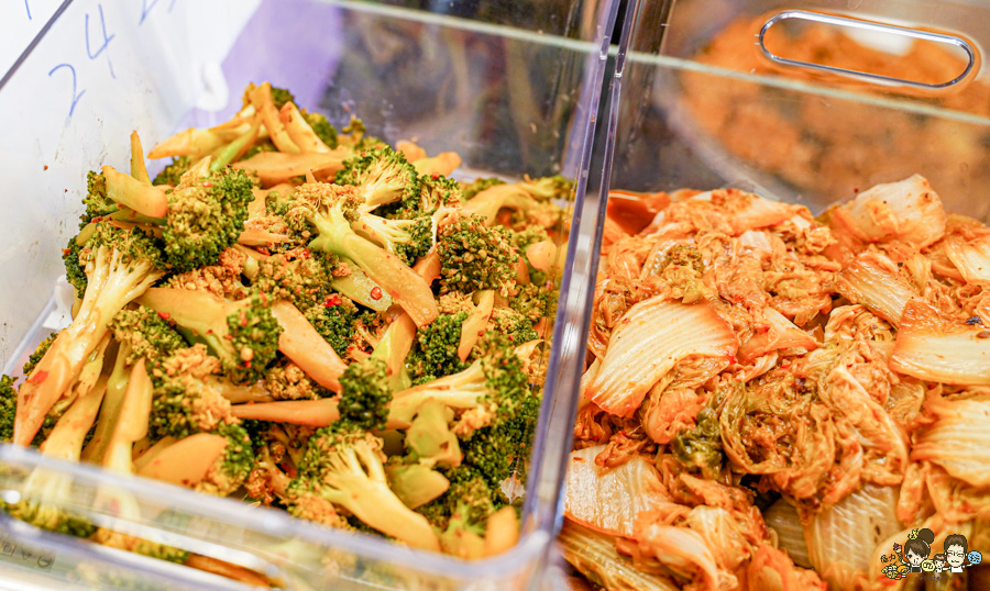 自由市場 必吃 好吃 推薦 老羅麻辣蔬滷 素食 蔬食 蔬菜 滷味 麻辣滷味 