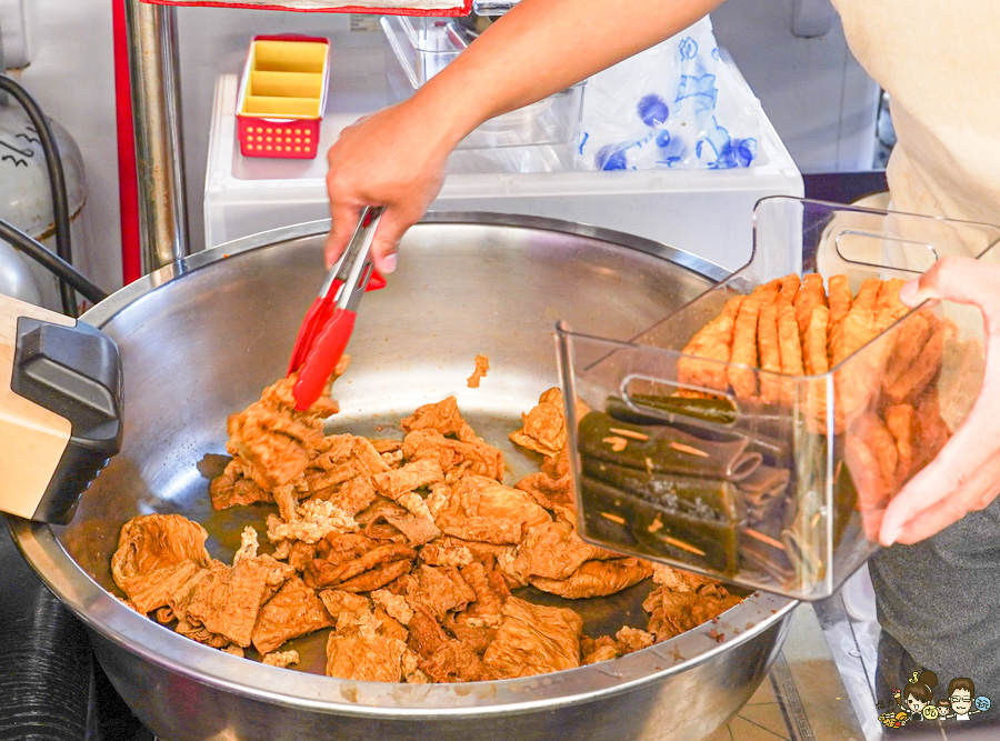 自由市場 必吃 好吃 推薦 老羅麻辣蔬滷 素食 蔬食 蔬菜 滷味 麻辣滷味 