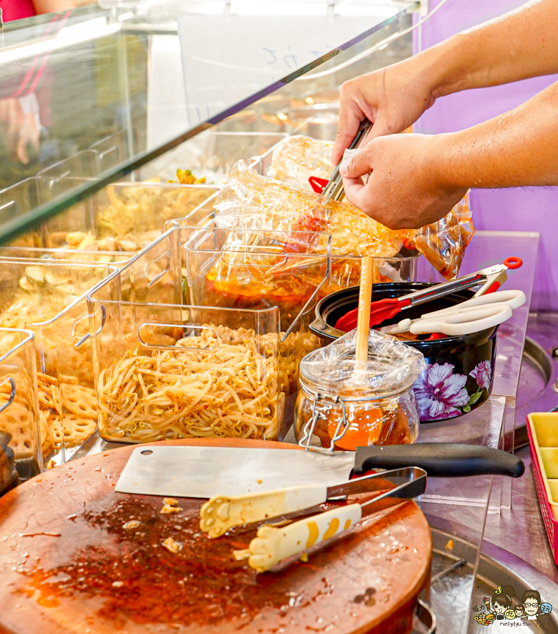 自由市場 必吃 好吃 推薦 老羅麻辣蔬滷 素食 蔬食 蔬菜 滷味 麻辣滷味 