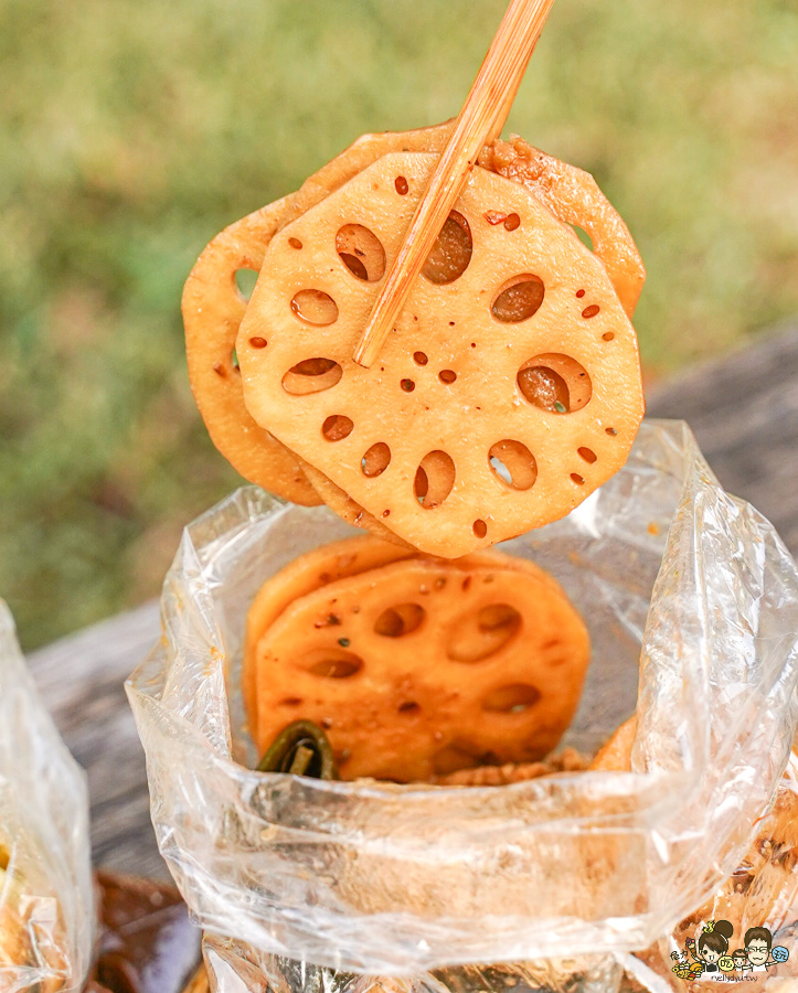 自由市場 必吃 好吃 推薦 老羅麻辣蔬滷 素食 蔬食 蔬菜 滷味 麻辣滷味 