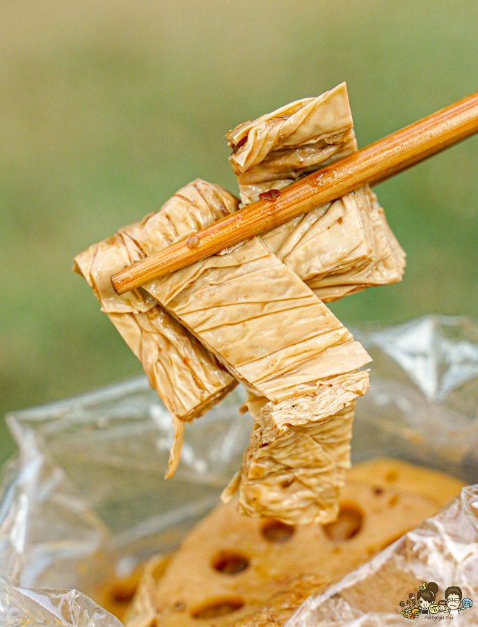 自由市場 必吃 好吃 推薦 老羅麻辣蔬滷 素食 蔬食 蔬菜 滷味 麻辣滷味 