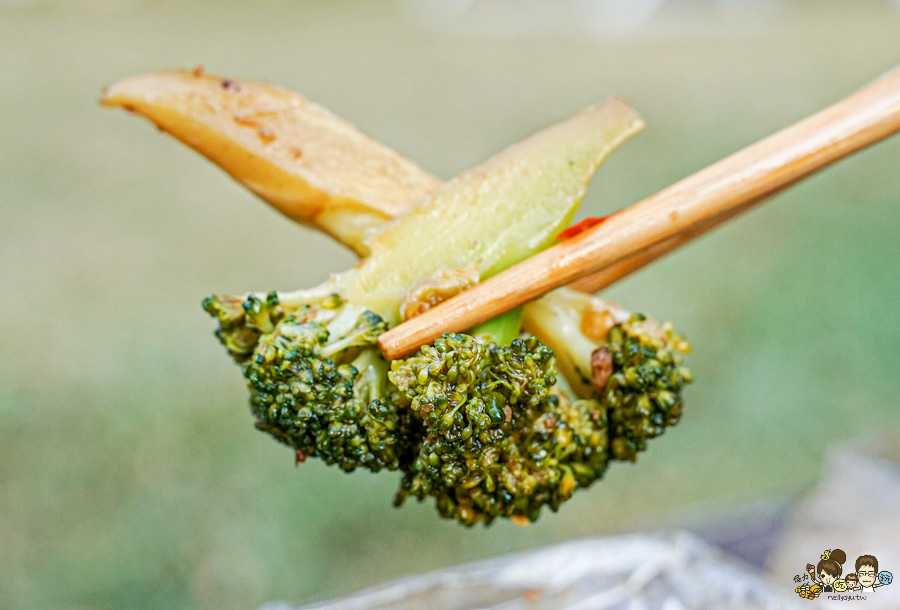 自由市場 必吃 好吃 推薦 老羅麻辣蔬滷 素食 蔬食 蔬菜 滷味 麻辣滷味 