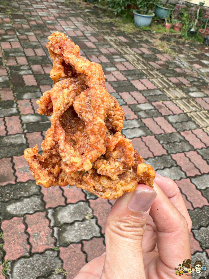 生意很好脆皮炸雞 鳳山美食 好吃 推薦 國宅美食 炸雞翅 雞皮 