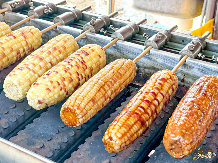 高雄好吃烤玉米 烤玉米 銅板價格 高雄美食 學區美食 建工美食 英姐烤玉米