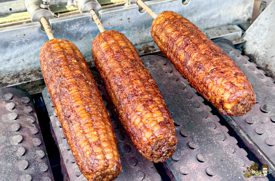 高雄好吃烤玉米 烤玉米 銅板價格 高雄美食 學區美食 建工美食 英姐烤玉米
