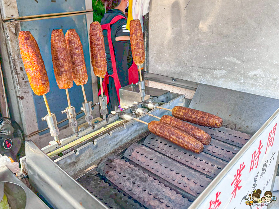 高雄好吃烤玉米 烤玉米 銅板價格 高雄美食 學區美食 建工美食 英姐烤玉米