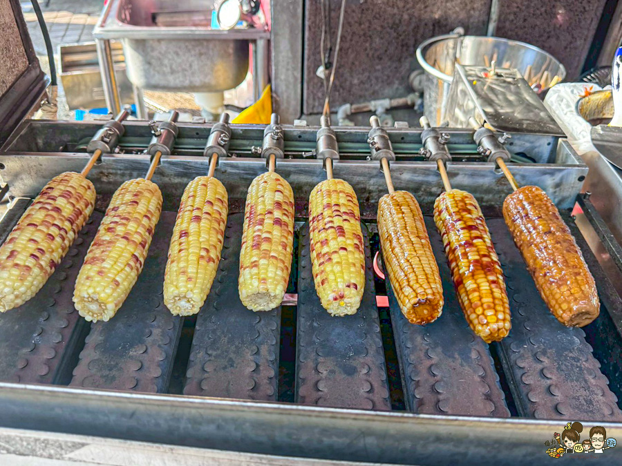 高雄好吃烤玉米 烤玉米 銅板價格 高雄美食 學區美食 建工美食 英姐烤玉米