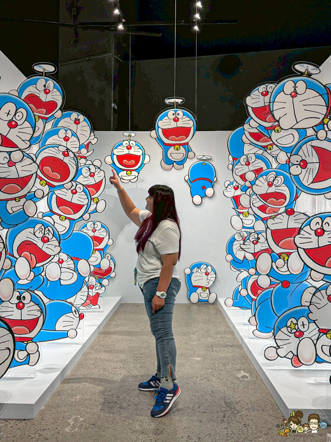 100%哆啦A夢&friends 巡迴特展-高雄站 小叮噹 最終站 展覽 特展 高雄科工館 必逛 親子 收藏