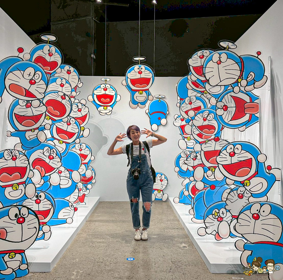100%哆啦A夢&friends 巡迴特展-高雄站 小叮噹 最終站 展覽 特展 高雄科工館 必逛 親子 收藏