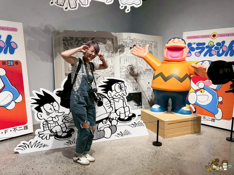 100%哆啦A夢&friends 巡迴特展-高雄站 小叮噹 最終站 展覽 特展 高雄科工館 必逛 親子 收藏