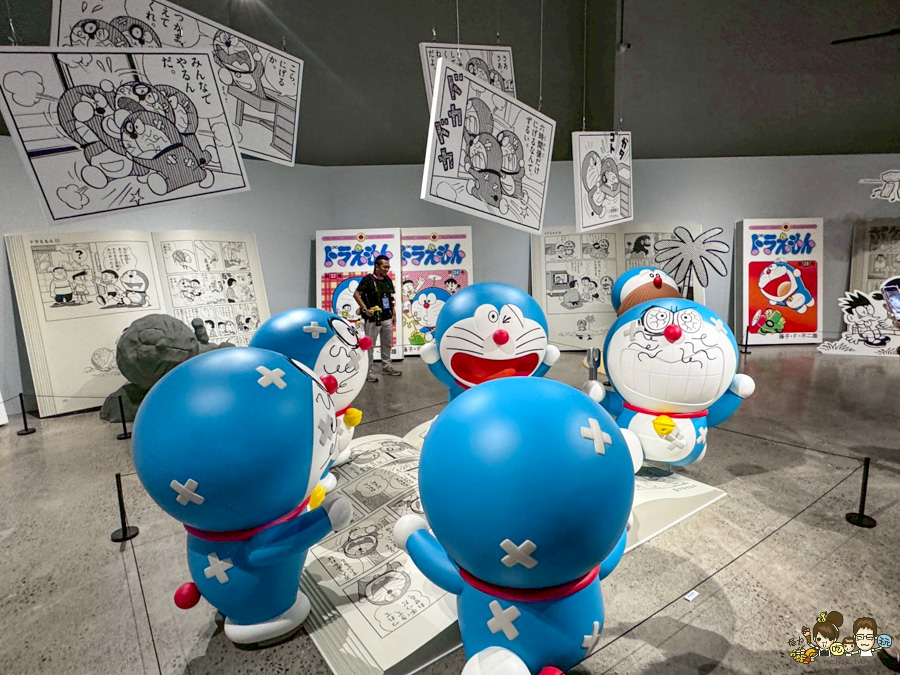 100%哆啦A夢&friends 巡迴特展-高雄站 小叮噹 最終站 展覽 特展 高雄科工館 必逛 親子 收藏