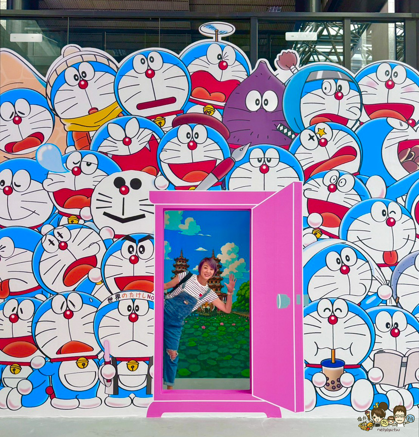 100%哆啦A夢&friends 巡迴特展-高雄站 小叮噹 最終站 展覽 特展 高雄科工館 必逛 親子 收藏